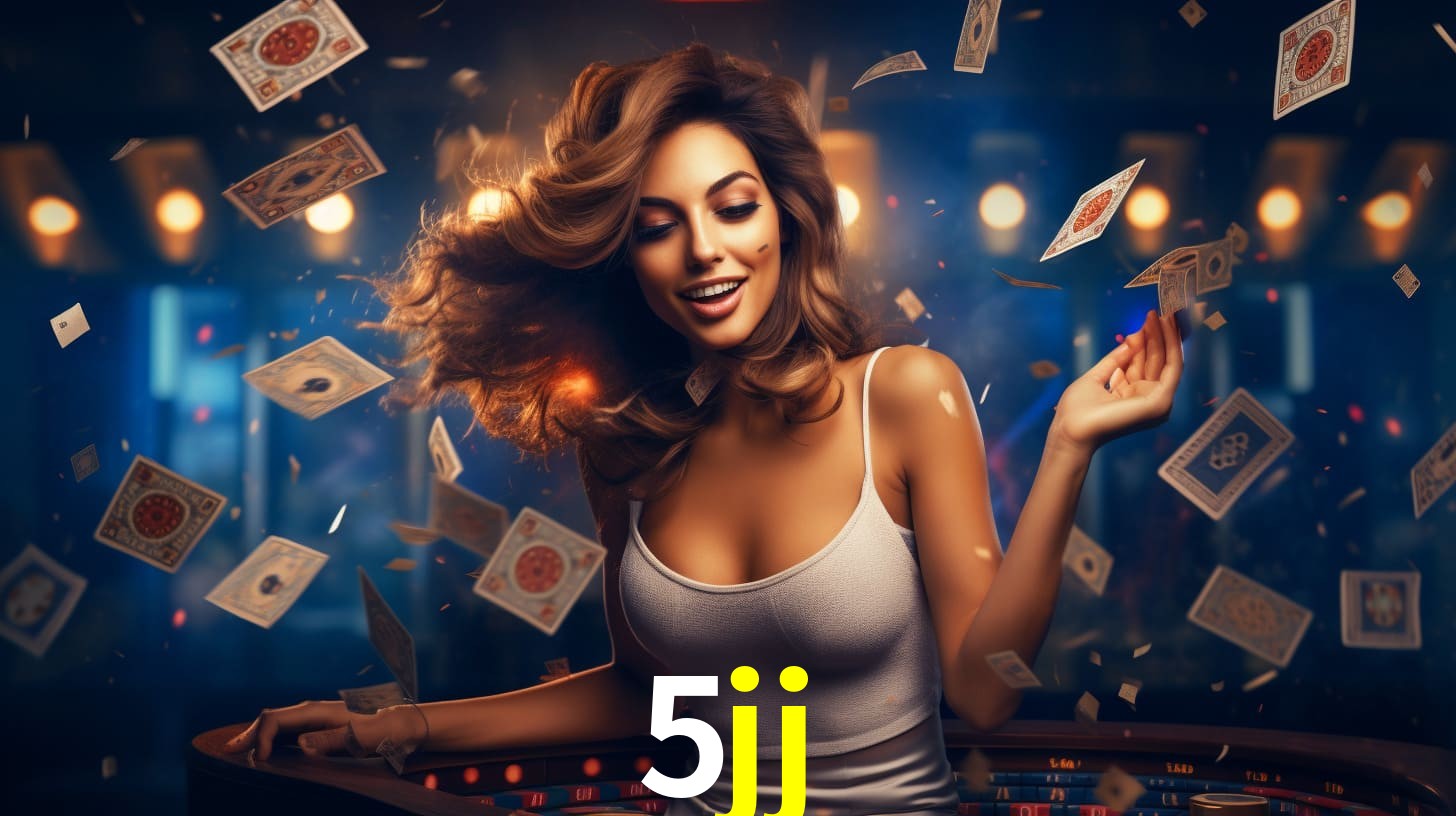 5jj: Jogos de Caça-Níqueis-Altas Recompensas, Roleta-Velocidade, Blackjack-Desafios Máximos